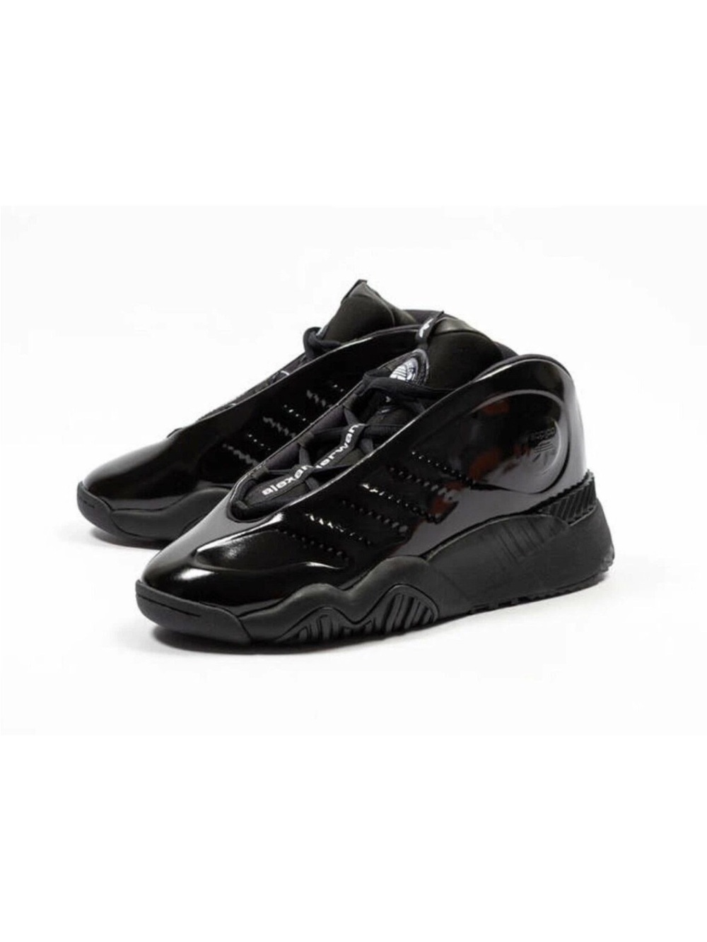 adidas x Alexander wang Black Logo Insole